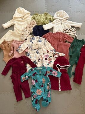 Baby girl huge winter bundle